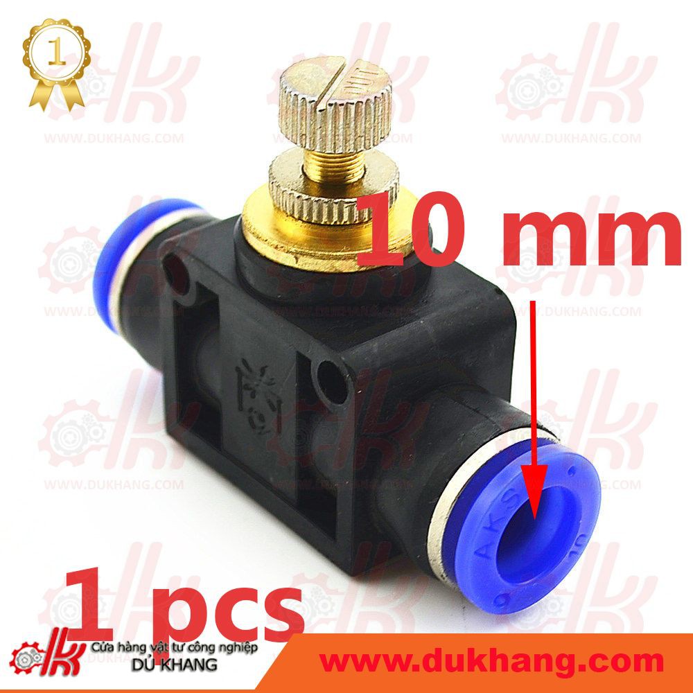 Van chỉnh lưu hơi LSA - Van tiết lưu chỉnh khí nén