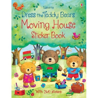 Bộ nhập - sticker book - moving house