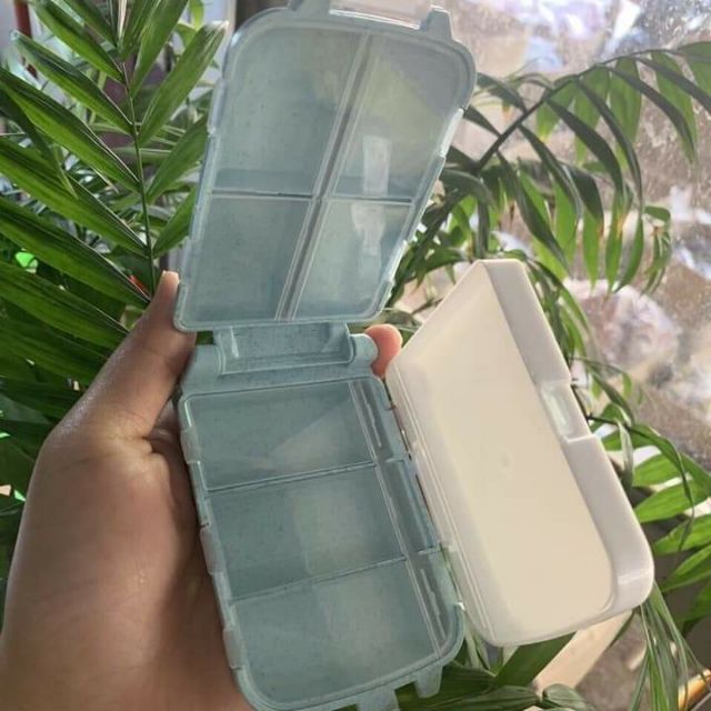 Hộp chia thuốc 3 tầng