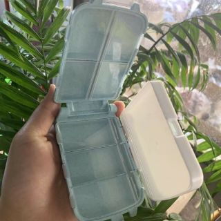Hộp chia thuốc 3 tầng