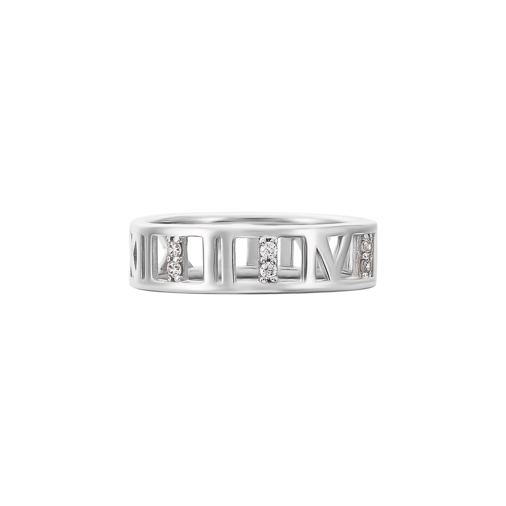 Nhẫn Bạc đính đá CZ PNJSilver XM00K000176