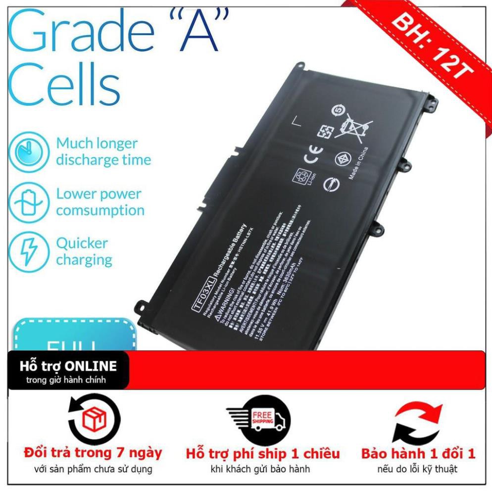 Pin laptop HP Pavilion 15-CD040WM TF03,15-CC,15-CD,14-BF,17-AR 15-CC060WM OR 15-CC040WM