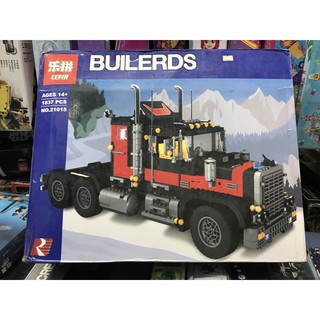 Đồ chơi xếp hình 5571 21015 đầu xe container