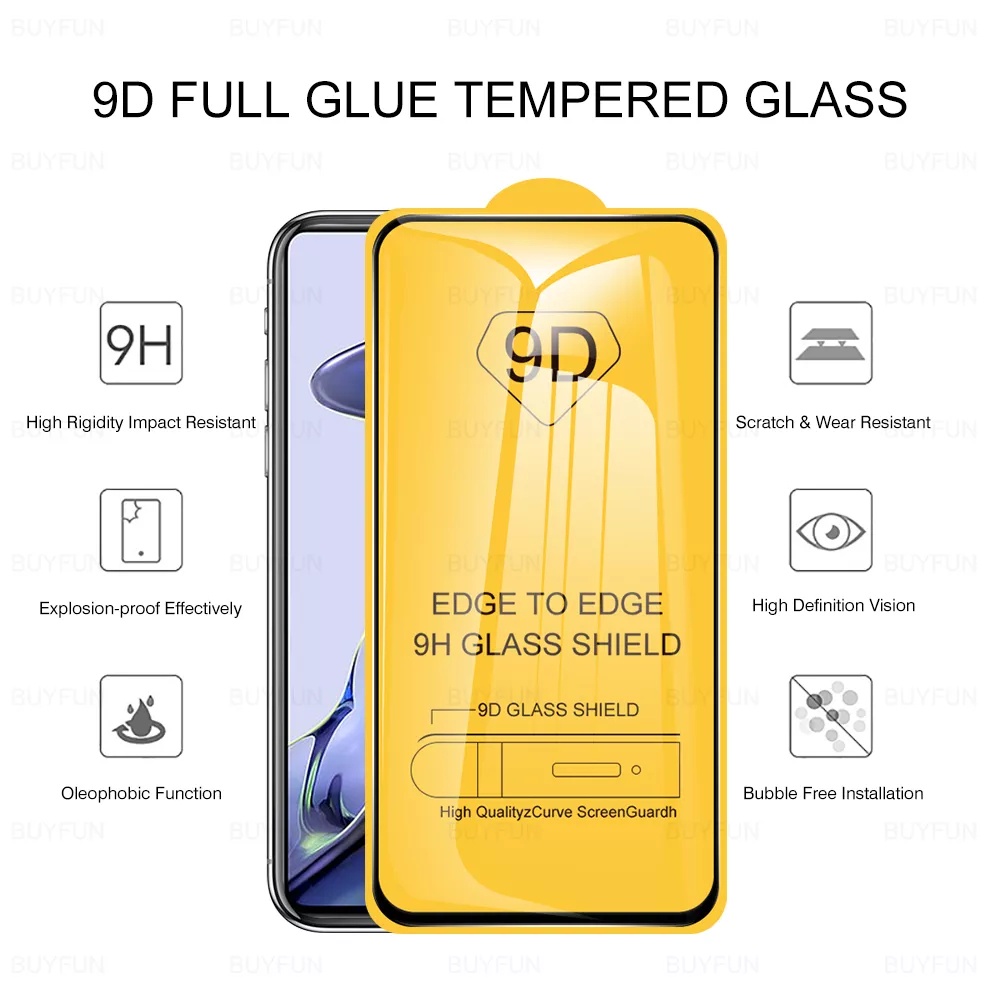 Kính cường lực bảo vệ màn hình dành cho Xiaomi Mi 11T Pro / Mi 11 T Pro Mi11t Pro 11Lite