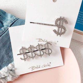 SET KẸP TÓC $ ĐÍNH ĐÁ