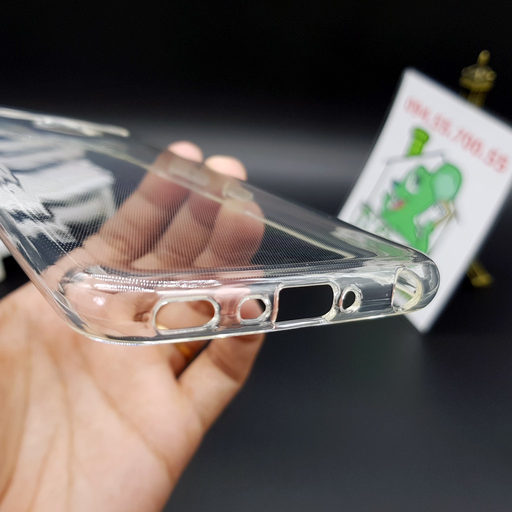 [Loại Tốt] Ốp lưng LG V50 Silicon Dẻo Trong Suốt