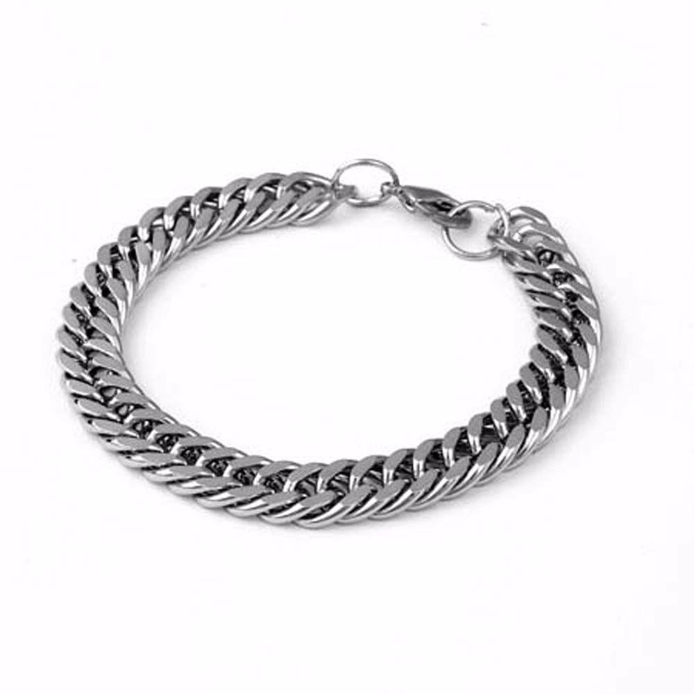 Vòng Đeo Tay 10MM Phong Cách Punk|Dây Chuyền Chuỗi Xích Cuba Màu Sắc Chất Lượng Cao