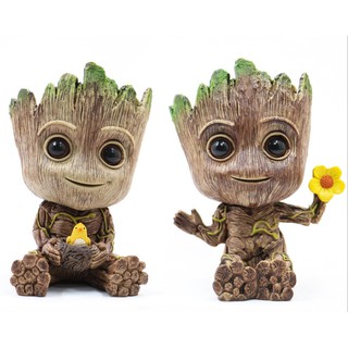Mô hình BABY GROOT để bàn!! SIÊU SIÊU HOT
