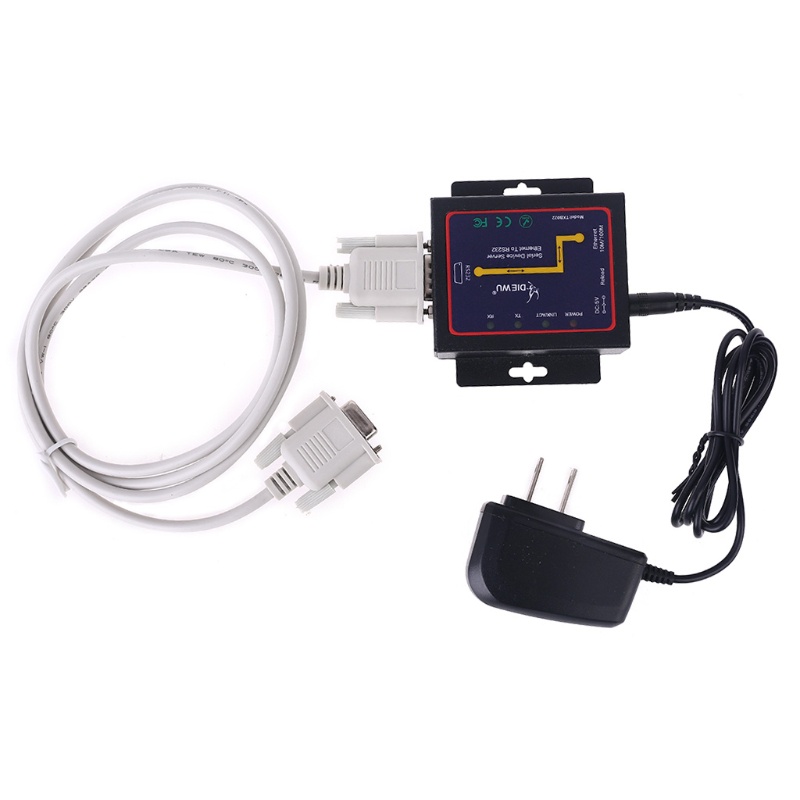 Mô đun chuyển đổi tín hiệu mạng Ethernet DB9 RJ45 sang RS232