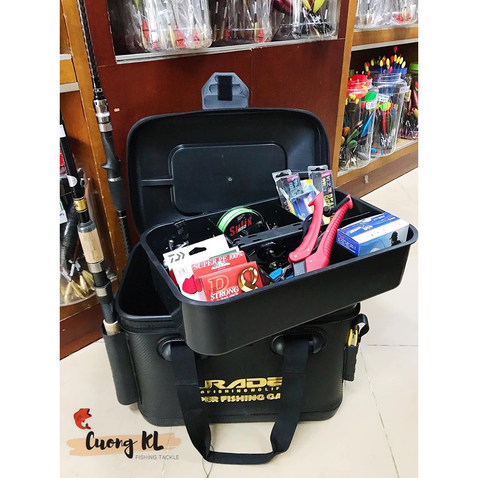 Thùng cao su nhựa cứng Upgrade