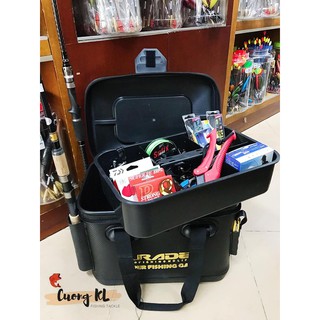 Thùng cao su nhựa cứng Upgrade