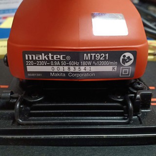 Máy Chà Nhám MAKTEC MT921 93mm
