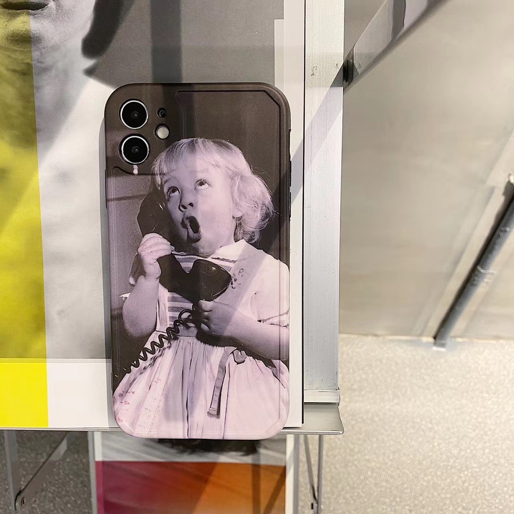 Ốp điện thoại in họa tiết đáng yêu cho iPhone 7 8 + X Xs Xr Xsmax 11 Pro Promax | BigBuy360 - bigbuy360.vn