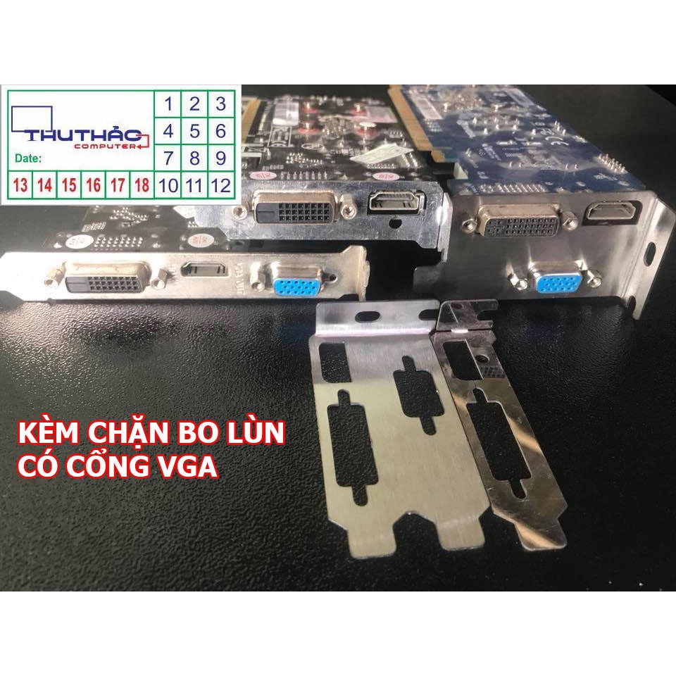 CARD MÀN HÌNH LẮP CÂY ĐỒNG BỘ VÀ THƯỜNG CARD BO LÙN gt730 gt630 gtx750 gt1030 | BigBuy360 - bigbuy360.vn