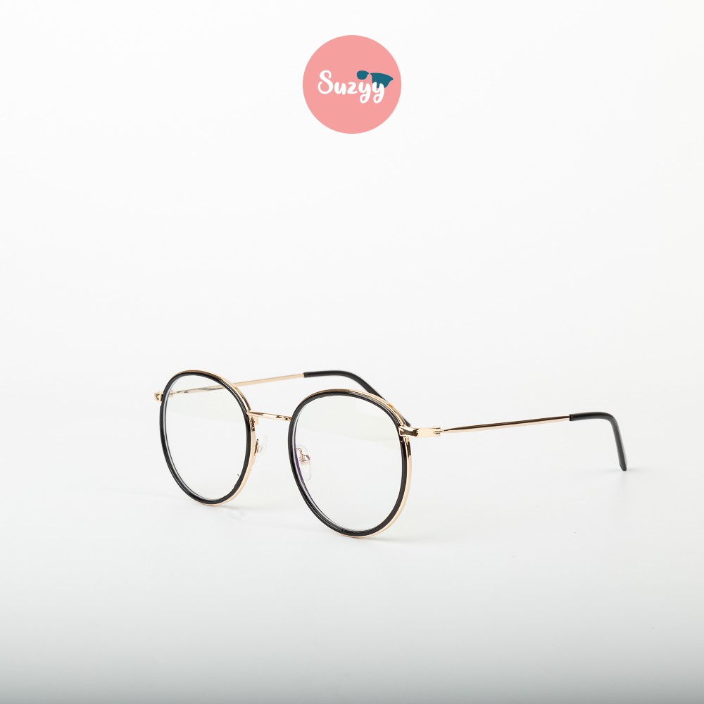 Gọng kính cận nữ Suzyy dáng tròn chất liệu kim loại nhiều màu | BigBuy360 - bigbuy360.vn