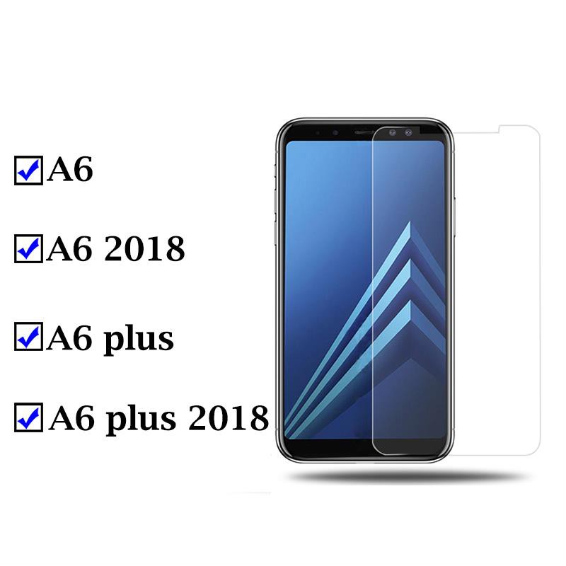 Miếng Dán Cường Lực Cho Samsung Galaxy A5 A6 A6 + A7 A8 A8 + 2018