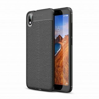 Ốp lưng Xiaomi Redmi 7A Giả da chống sốc Auto Focus
