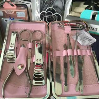 Bộ kìm cắt móng 12 món