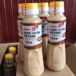 Nước chấm mè rang kewpie chai 180ml