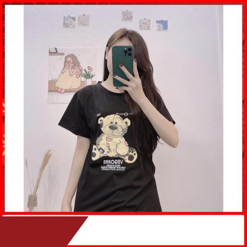 [xả kho] Áo Thun Nữ, Áo Phông Nữ Free Size 100% Cotton Hàng QC Loại 1 | BigBuy360 - bigbuy360.vn