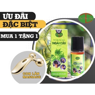 Tinh dầu thảo dược ngải cứu dạ thảo liên chai 50ml