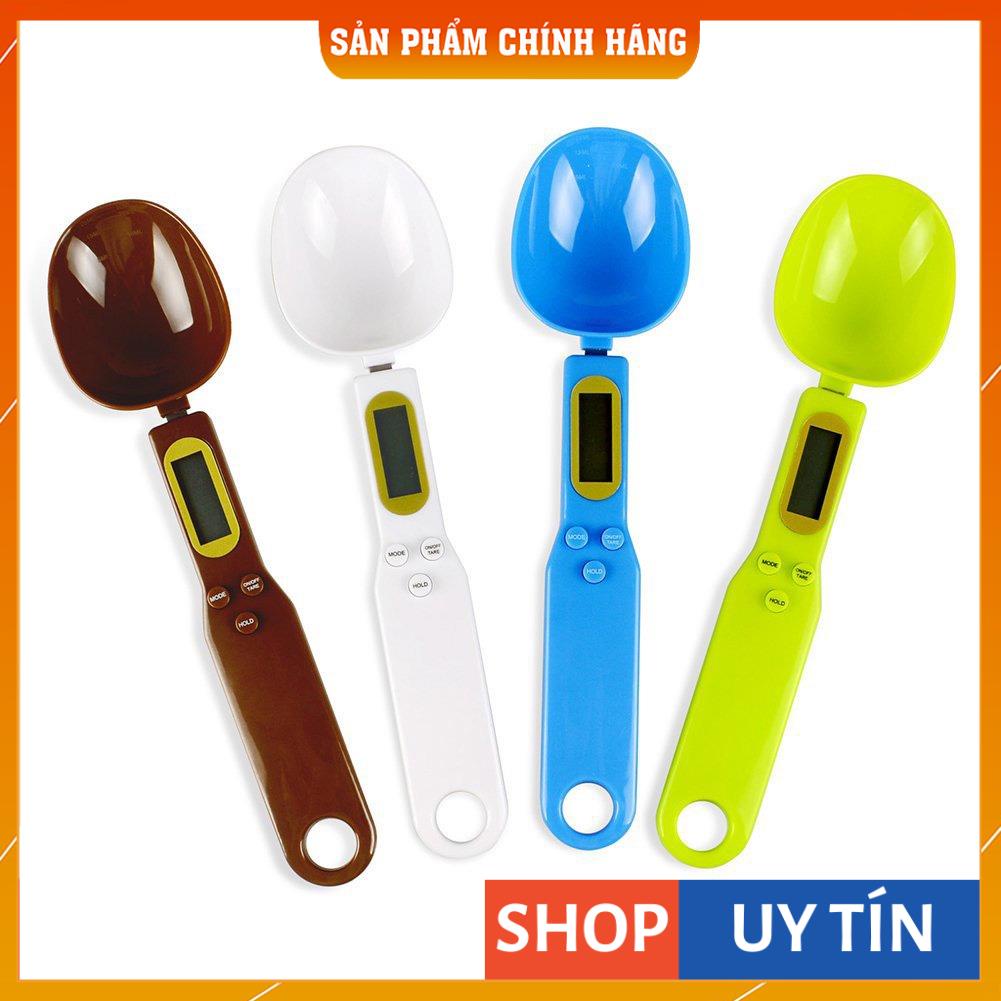 Cân tiểu ly thìa điện tử đong gia vị nguyên liệu làm bánh và đồ ăn dặm cho bé 500/0,1g