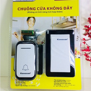 Chuông cửa không dây kawasan 38 kiểu chuông - db658