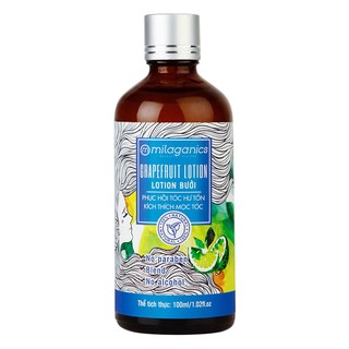 Combo Lotion Bưởi  Milaganics (100ml) + Serum Bưởi Milaganics (100ml)