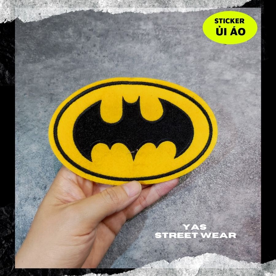 Sticker dán quần áo cao cấp - có sẵn keo ủi,Patch ủi dùng làm miếng vá Quần Áo,áo phao,BALO,quần jeans, giày dép
