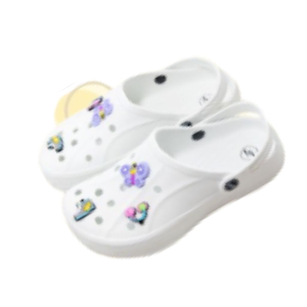 Dép Cross NỮ duwa DH 82-2, dép sục bít đầu, có quai hậu, nhiều màu sắc, siêu nhẹ, thông hơi chuyên đi mưa.