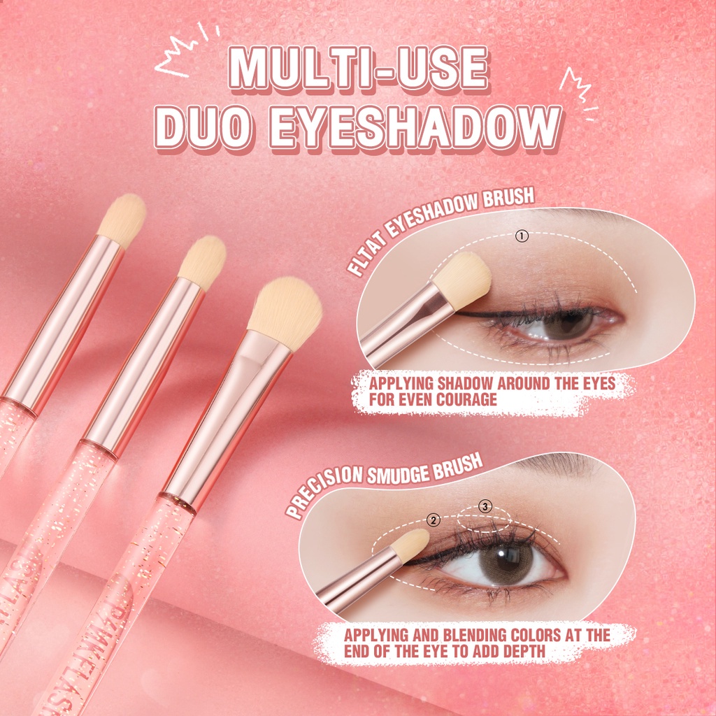 Cọ trang điểm PINKFLASH đánh phấn mắt đa năng 30g Shop KAMANO mã C1