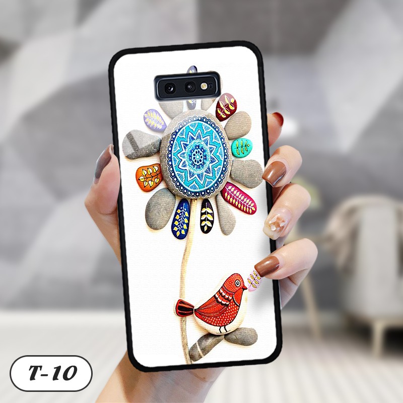 Ốp lưng Samsung Galaxy S10e - In hình 3D