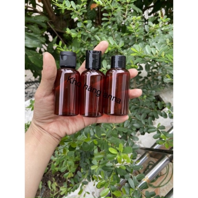 chai chiết 50ml- chai chiết mỹ phẩm dễ thương