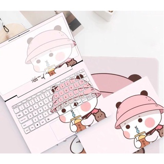 [CUTE HỘT ME] Skin cắt sẵn bảo vệ Laptop - dán được mọi loại máy