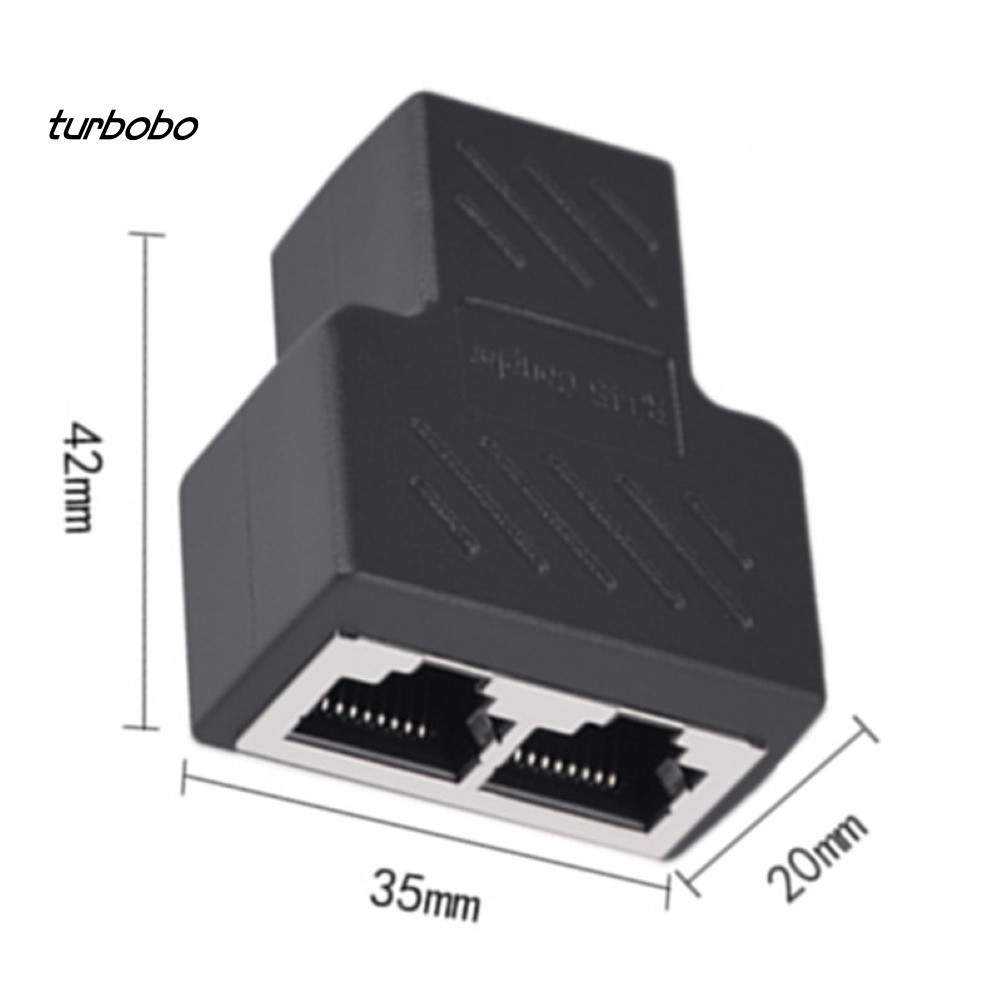 Đâu Dây Cáp Chia Mạng Lan Từ 1 Đầu Sang 2 Cổng Rj45