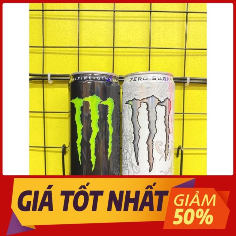 Nước tăng lực Monster lon 355ml