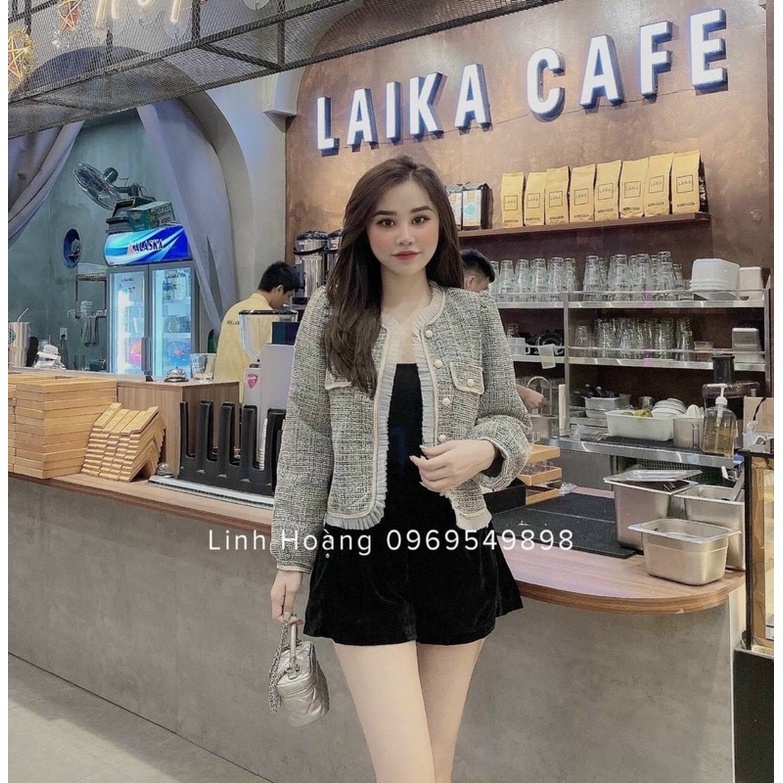 Áo dạ kẻ ❤️❤️