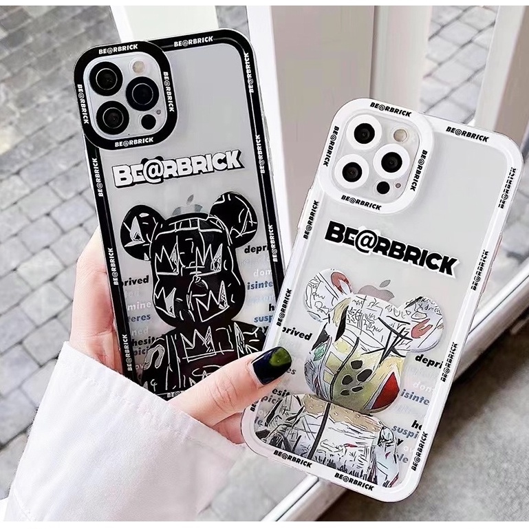 Ốp lưng  IPhone IP trong lỗ viền camera bear.bri.ck 6/6plus/6splus/7/7plus/8/8plus/x/xs/11/12/13/14/pro/max/plus/promax
