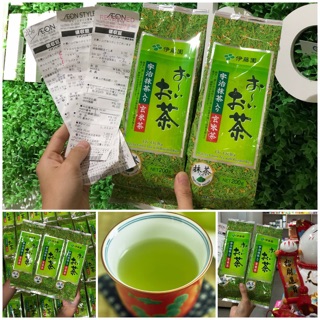 TRÀ XANH GẠO LỨT Genmaicha