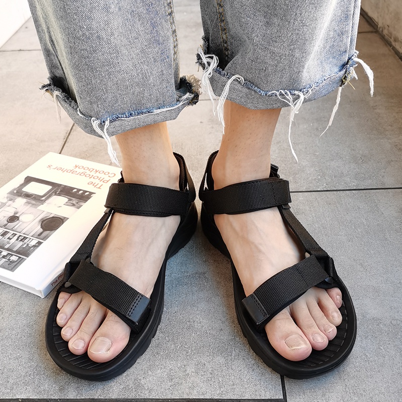 Giày Sandal Siêu Nhẹ Size 39-46 Thời Trang Đi Biển Mùa Hè Cho Nam