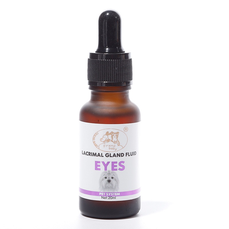 Siro Uống Lacrimal Gland Fluid Eyes - Chống Chảy Nước Mắt, Ố Lông Vùng Mắt Chó Mèo