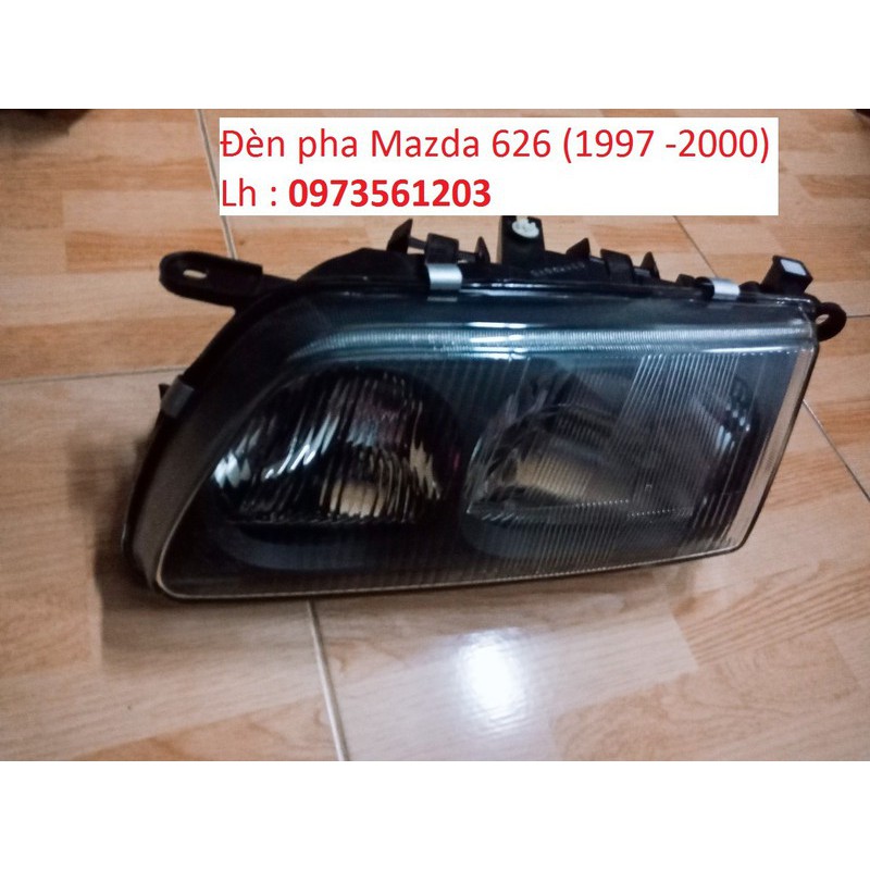 Đèn pha Mazda 626 đời 1997-2000 -tặng vòng xoay hương hoa