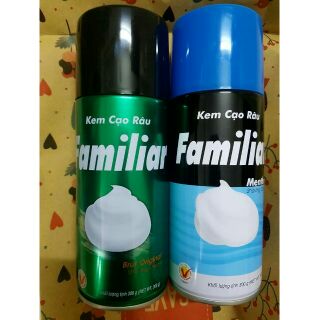 Kem, Bọt cạo râu Familiar NEW