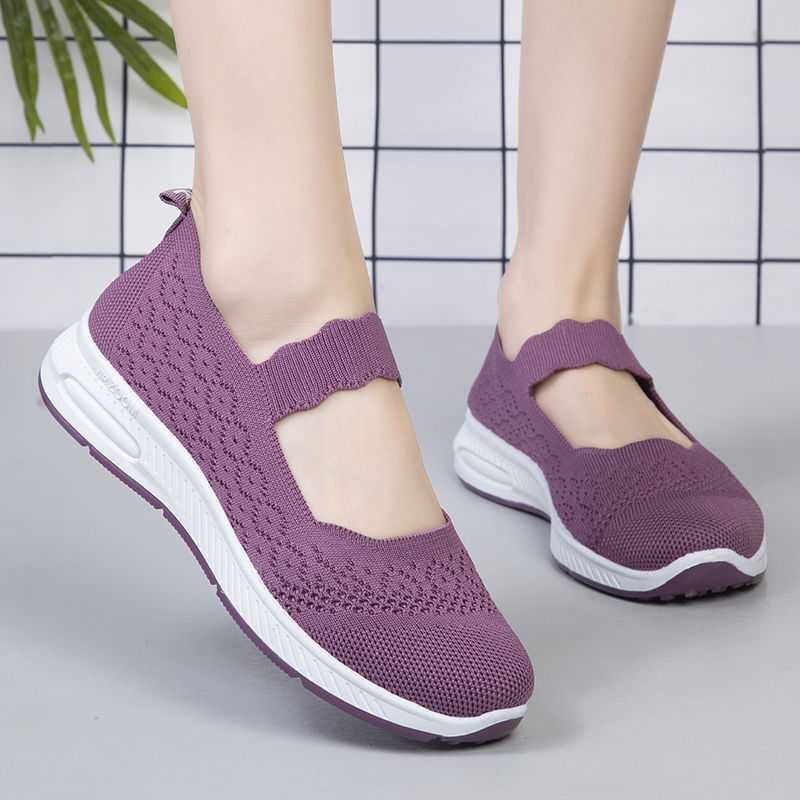 GIÀY TRUNG NIÊN NỮ- GIÀY LƯỜI NỮ CHO MẸ- GIÀY THỂ THAO NỮ TRUNG NIÊN