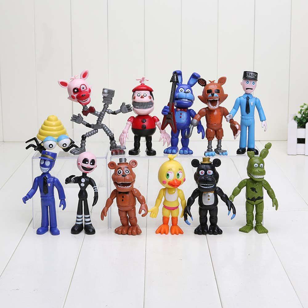Mô Hình Đồ Chơi Nhân Vật Trong Five Nights at Freddy 'S