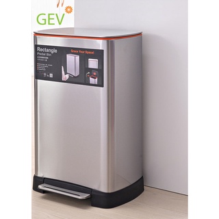 Thùng rác inox đạp chân dung tích 13L 20L 30L 40L