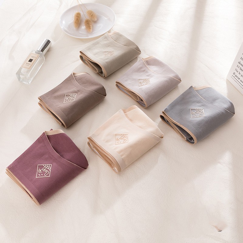 Quần lót nữ O2 Cotton Ép Không Đường May ( Được Chọn Màu ) QL62 | BigBuy360 - bigbuy360.vn