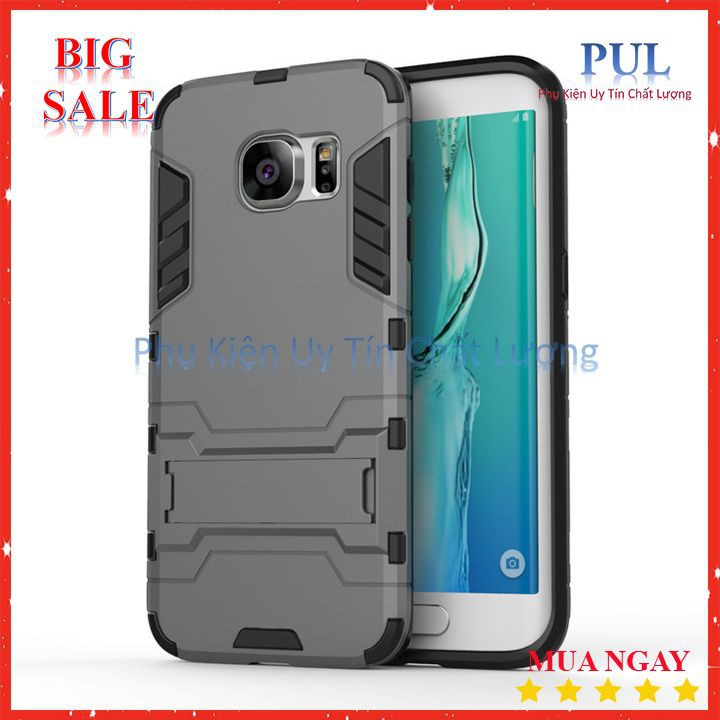 Ốp Lưng Chống Sốc Iron Man Cho Samsung S7/S7 Edge/S8/S8+/S10/S10+