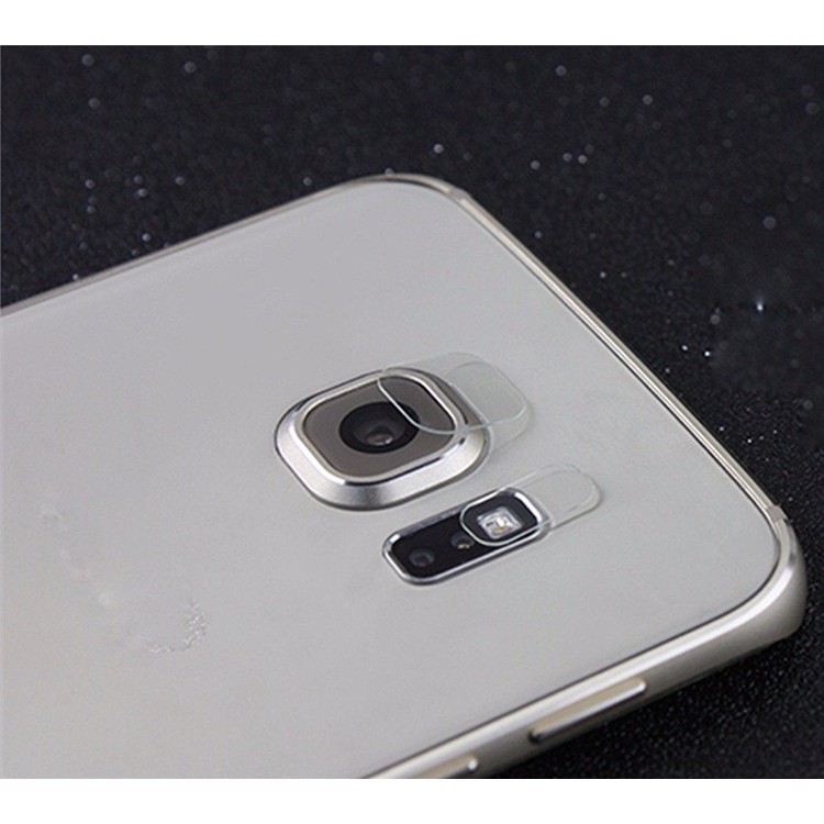 Dán kính cường lực camera Samsung S6 Edge Plus