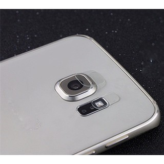 Dán kính cường lực camera Samsung S6 Edge Plus